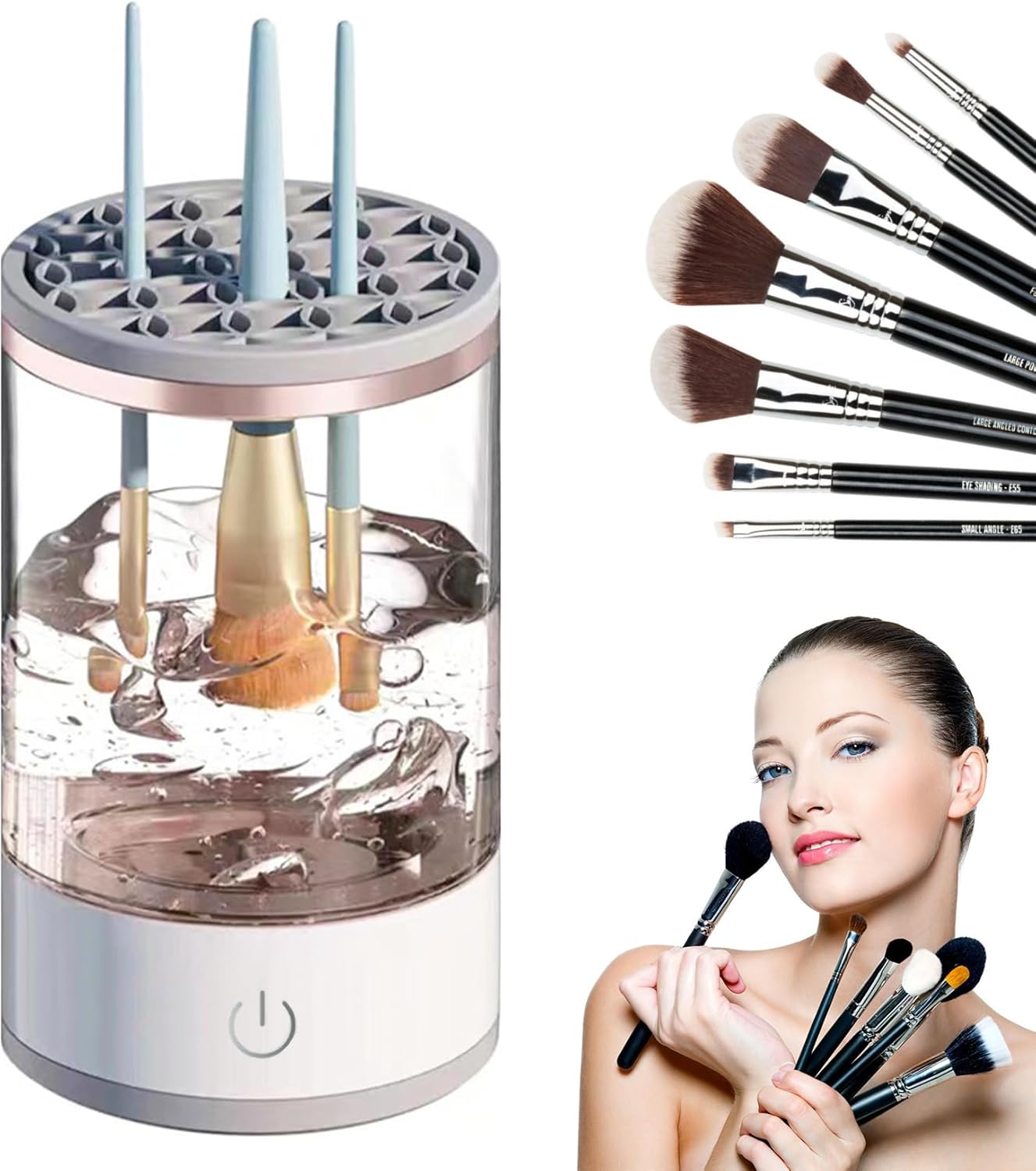 čistič štetcov na make-up